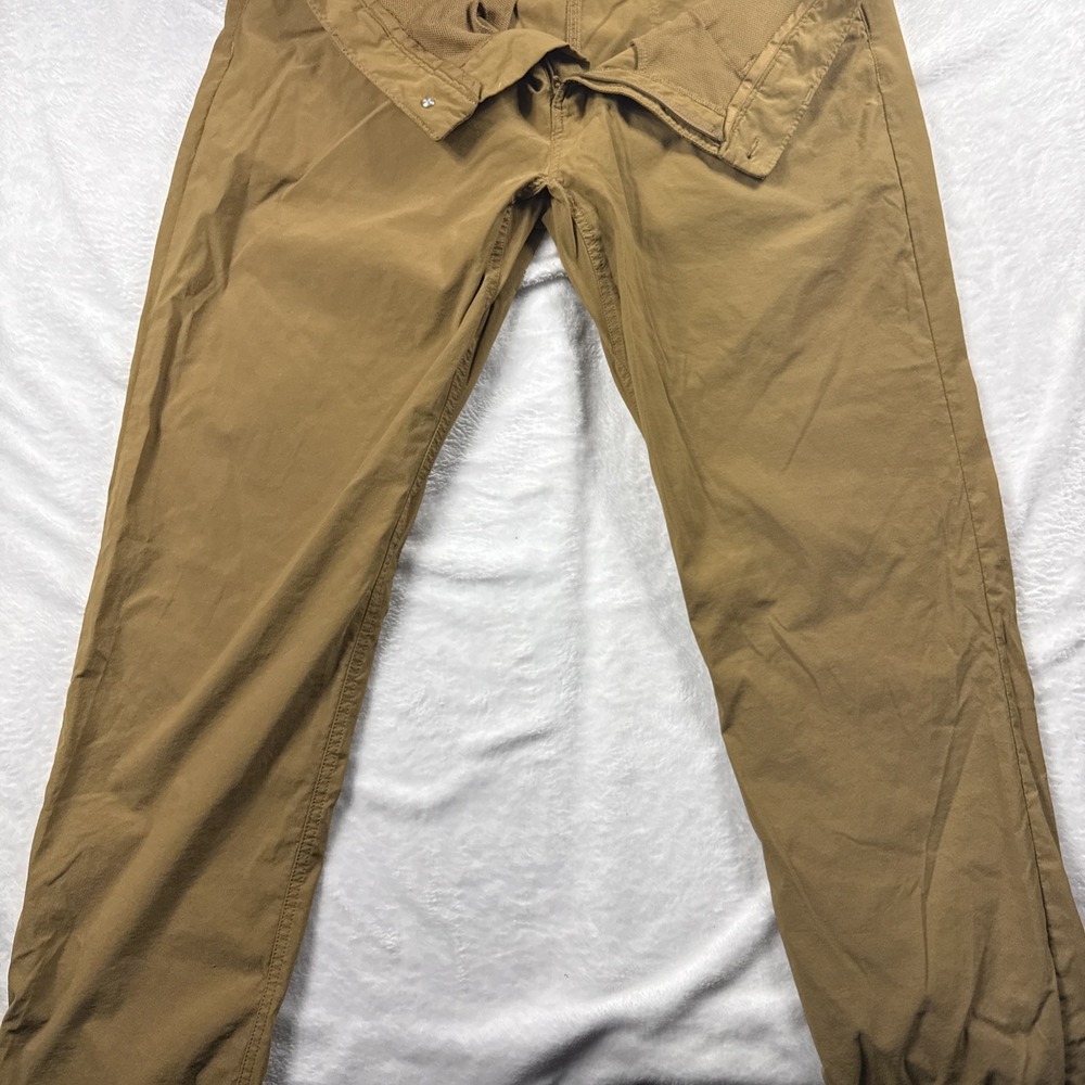North Face Paramount Pants Men 36x32 Tan Gorpcore Outdoor Hiking Camping Casual